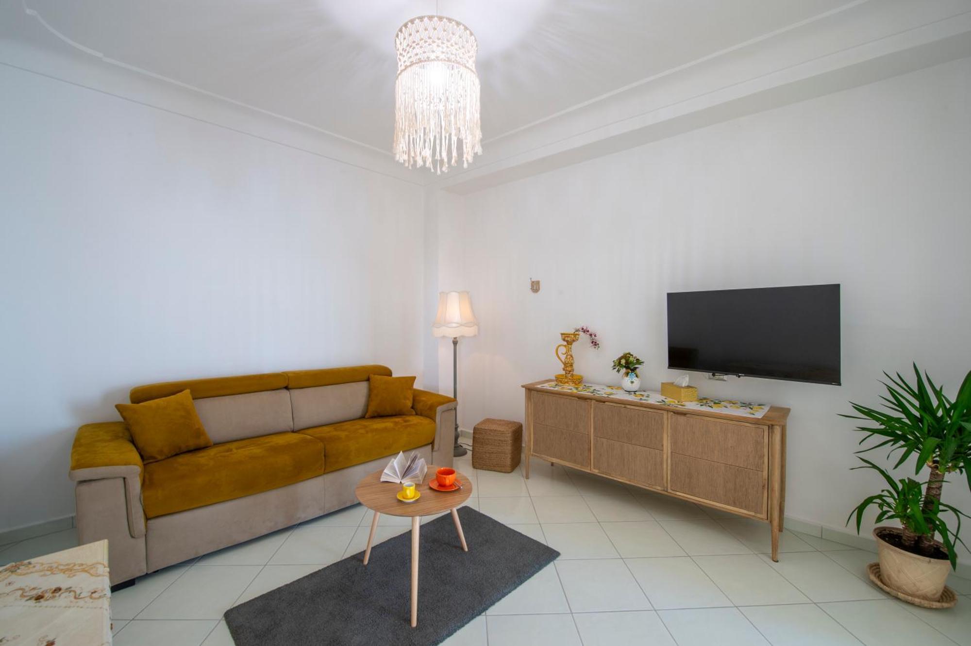 Aria Di Mare,near Elevator, Few Steps, Parking, Garden Apartamento *