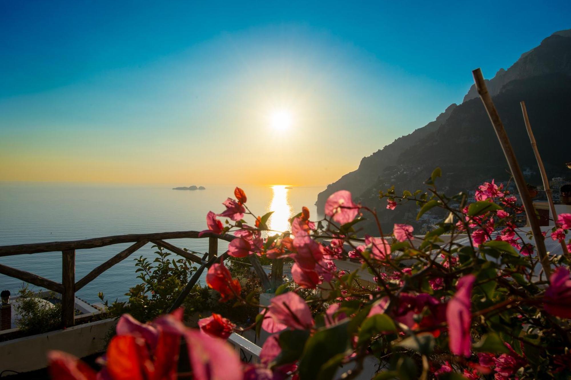 Apartamento Aria Di Mare,near Elevator, Few Steps, Parking, Garden Positano